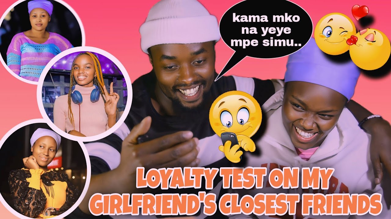 Calling My Girlfriend's Best Friends and Asking Them if They Are With Her 😂😂. see what they said😂😂😂