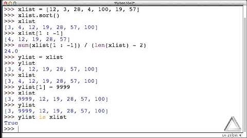 Unit 09 Video 9: More Slices