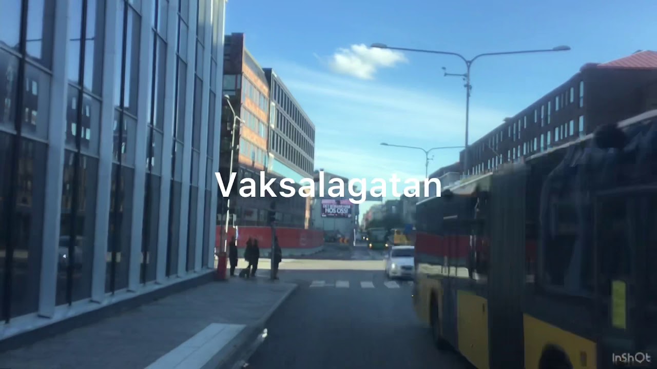 UL Stadsbussarna i Uppsala: 5 Sävja - Stenhagen norra