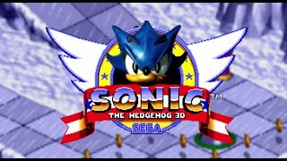 Diamond Dust Act 1 Sonic 2 Remix - Sonic 3D Blast