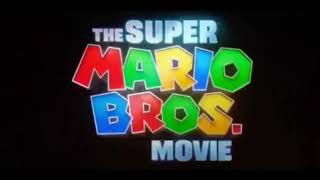 The Super Mario Bros Movie 2023  Title Card