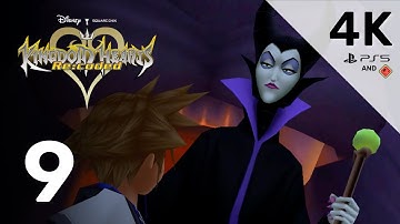 Part 9 | Kingdom Hearts Re:coded | 4K Walkthrough and Cutscenes | No Commentary Walkthrough
