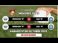 URBA M-19 - Rugby - Gimnasia y Esgrima vs CASI