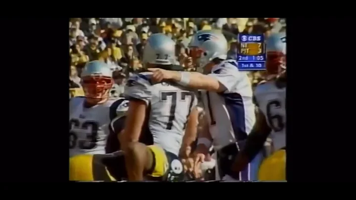 Drew Bledsoes Final Touchdown as a Patriot