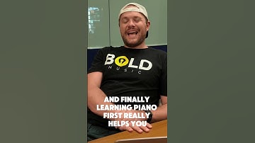 Which instrument should your child start with?