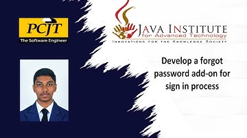 E commerce Web Application video ` 05 | Develop a forgot password add-on for sign in process ||