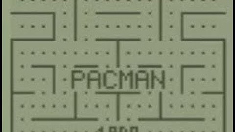 TI-84 - Pacman v1.0