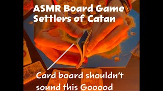 ASMR - A Whispered Guide to Settlers of Catan Board Game - To Relax and Fall Asleep to 😴😴