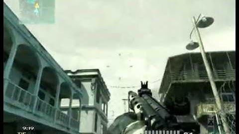 Mw3- My First Mw3 Cross Map Throwing Knife