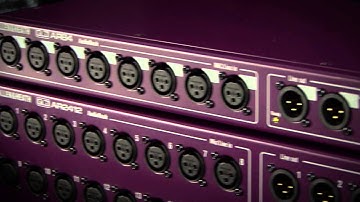 06 Allen & Heath Patching Inputs & Outputs