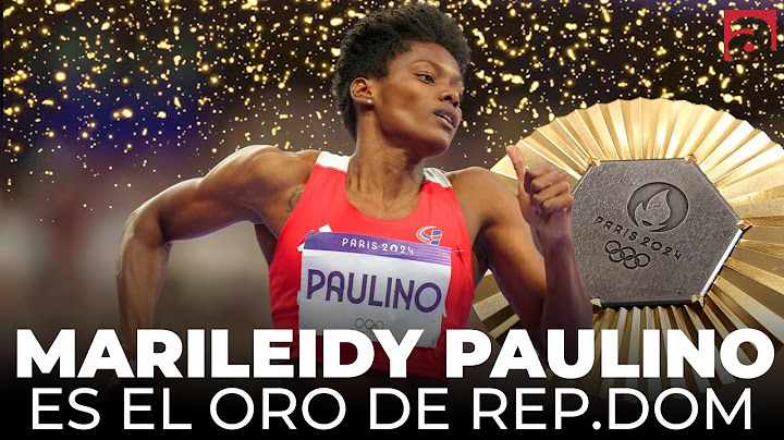 MARILEYDI PAULINO GANA EL ORO EN OLIMPIADAS DE PARIS 2024 - EN VIVO
