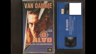 O ALVO/HARD TARGET ( Spot VHS )