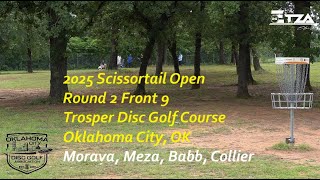 2025 Scissortail Open Round 2 Front 9