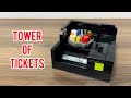 How to build a mini Lego Tower of Tickets Arcade Machine