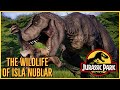 The Wildlife of Isla Nublar (1993) - Jurassic World Evolution [4K]