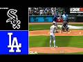 Dodgers vs. White Sox Simulation | 6/14/26 | MLB The Show 26 PS5 Gameplay