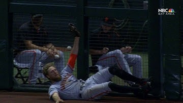 SF@ARI: Pence robs Haniger with a diving catch