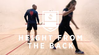 Squash Tips&Tricks: 3 straight drives you need from the back