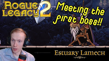Earning the Dash and meeting first boss finally! | Rogue Legacy 2 Early Access - Stream Part 2