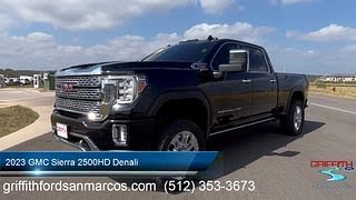 2023 GMC Sierra 2500HD Denali San Antonio  Austin  San Marcos  New Braunfels  Kyle