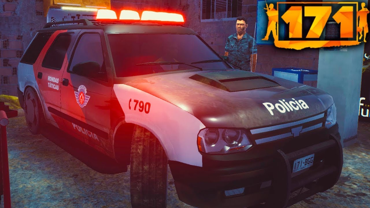 171 - TUNANDO CARRO DA POLÍCIA (PM) | GTA Brasileiro