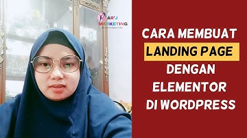 Cara Membuat Landing Page dengan Elementor di Wordpress | Belajar Bisnis Digital |