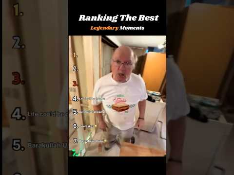 Ranking The Best LEGENDARY Videos!