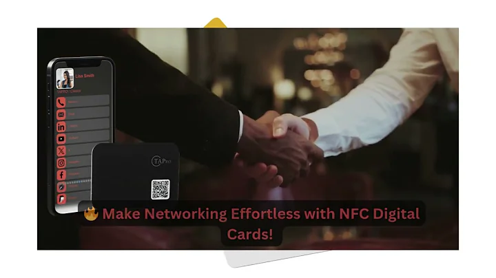 The Future of Networking: NFC Digital Business Cards 📱