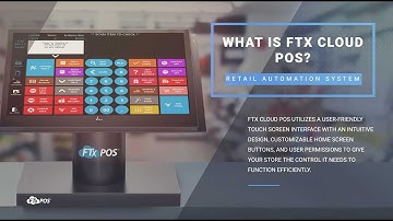 Improve your Business Performance with the FTx Cloud-Based POS