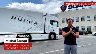 SCANIA SUPER | redakční test | Transport a Logistika