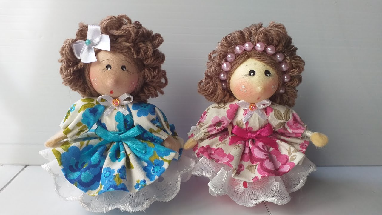 Bonequinha  charmosa