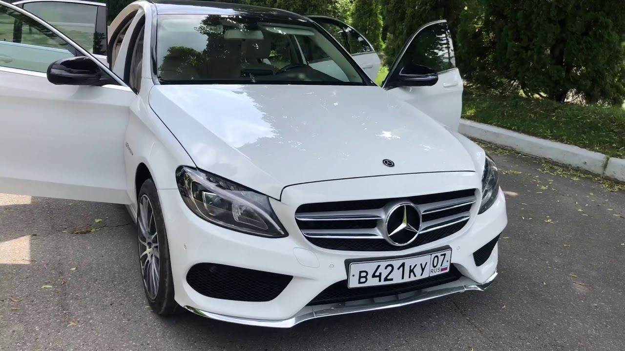 Тормозные диски мерседес w205