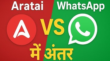 🔥 Arattai vs WhatsApp | नया Swadeshi Messaging App धमाका! | Arattai App Kaise Chalaye Full Guide