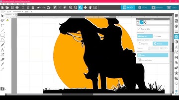 Silhouette Studio Trace by Color
