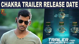 Chakra Tamil Movie Trailer Update Vishal Shraddha Srinath Regina Candra M.s. Anandan