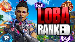 High Level Loba Ranked Gameplay - Apex Legends (No Commentary)