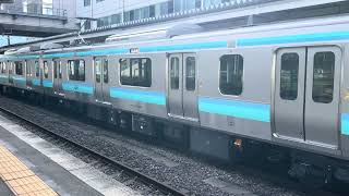 2026年6月18日 E131系長野色 6両編成試運転