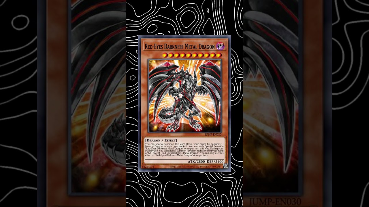 "INSANE Dragon Combos With Red-Eyes Darkness Metal!" 