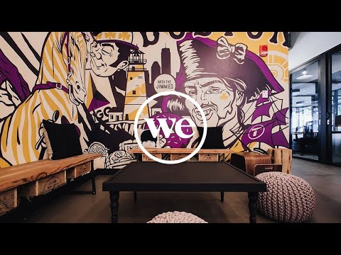 How House of Phidias Created the Boston-Inspired Mural at WeWork South Station | WeWork