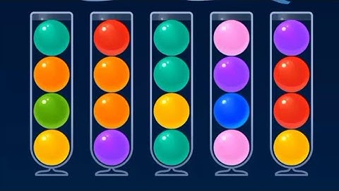 Ball Sort(483-495)🎉🎉🎉