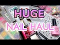 HUGE NAIL HAUL! Amazon Nail Haul, Swarovski, Etsy, The Additude Shop and more..Nail Haul 2021