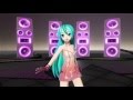 【MMD】炉心融解【初音ミク：ピンクの天体】【1080p / 60fps】