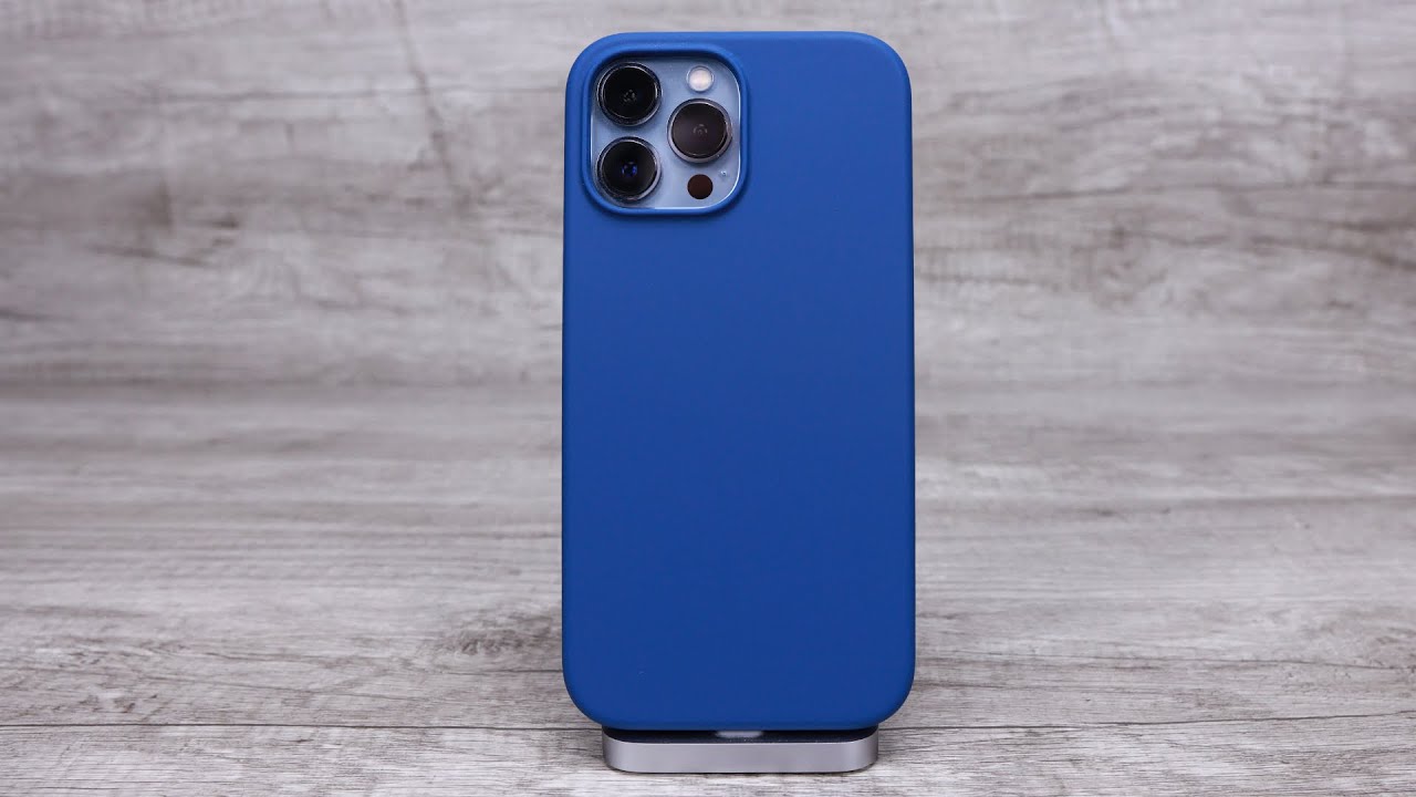 iPhone 13 ORNARTO Shockproof Liquid Silicone Case Review