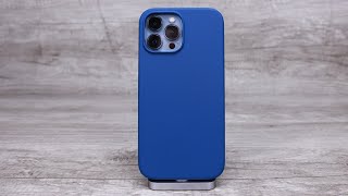 Iphone 13 Ornarto Shockproof Liquid Silicone Case Review