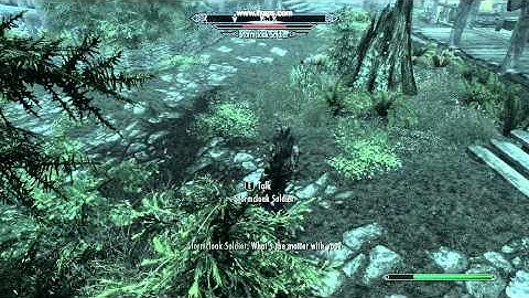 Attack Speed in Skyrim