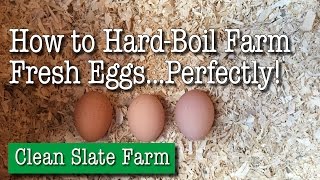 How to Hard-Boil Farm Fresh Eggs Perfectly screenshot 3