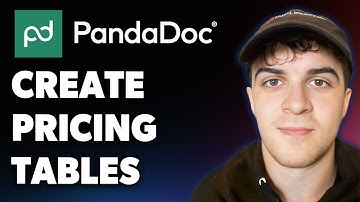 How to Create Pricing Tables with Pandadoc (for Beginners) (Full 2025 Guide)