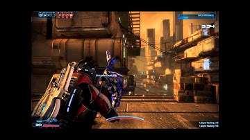 Mass Effect 3 Demo multi-player glitch