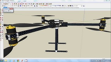 DroneworX Y6 hexacopter prototype design