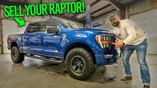 Ford made a Raptor KILLER!